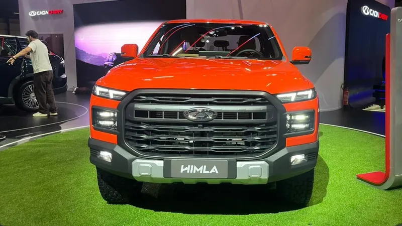 5 picapes que valem a visita no Salão do Automóvel de São Paulo