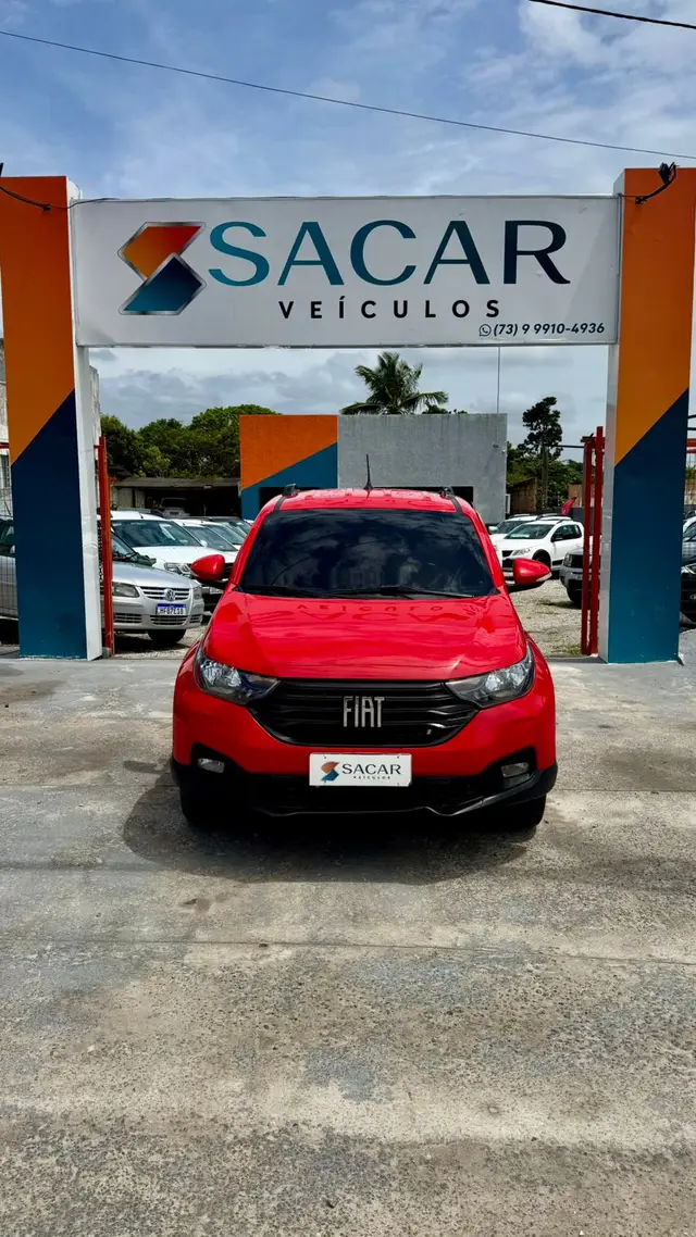 Carro Fiat Strada 2021 Freedom 1.3 CS (Flex)