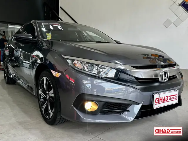 Carro Honda Civic 2017 EXL 2.0 i-VTEC CVT