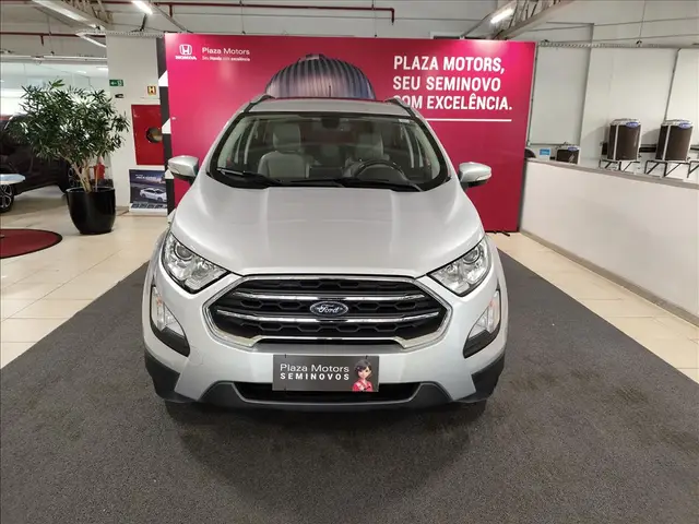 Carro Ford EcoSport 2020 Titanium 1.5 (Aut) (Flex)