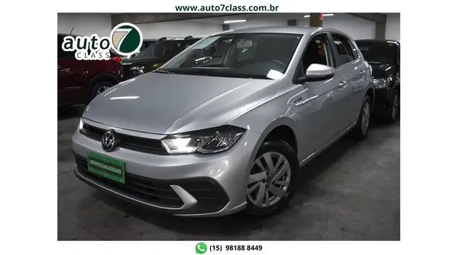 Carro Volkswagen Polo 2024 Comfortline (Aut) (Flex)
