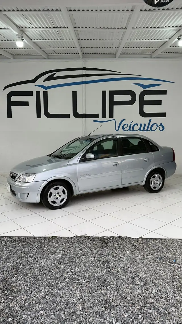 Carro Chevrolet Corsa Sedan 2008 Premium 1.4 (Flex)