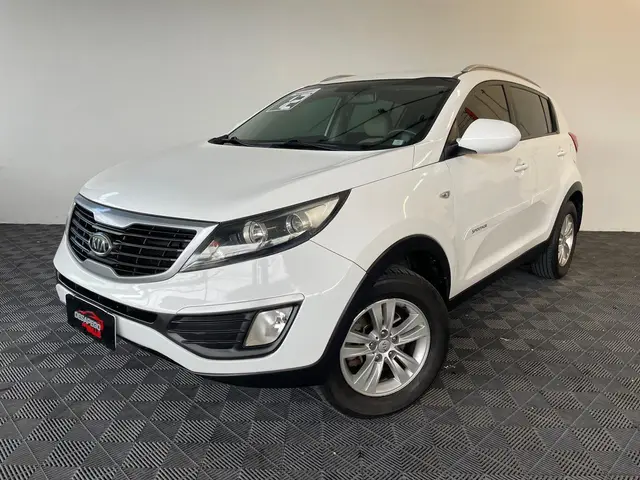 Carro Kia Sportage 2012 LX 2.0 16V 4x2 (aut)(P.374)