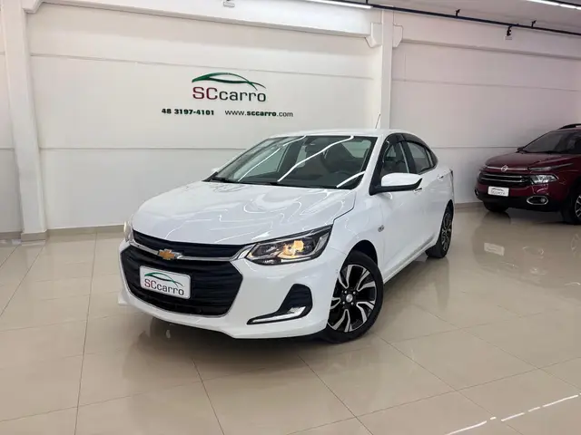 Carro Chevrolet Onix Plus 2024 1.0 Turbo (Aut.)