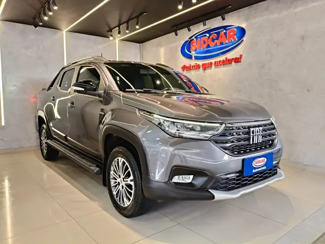 Carro Fiat Strada 2022 Ranch 1.3 Flex 8V CD Aut.