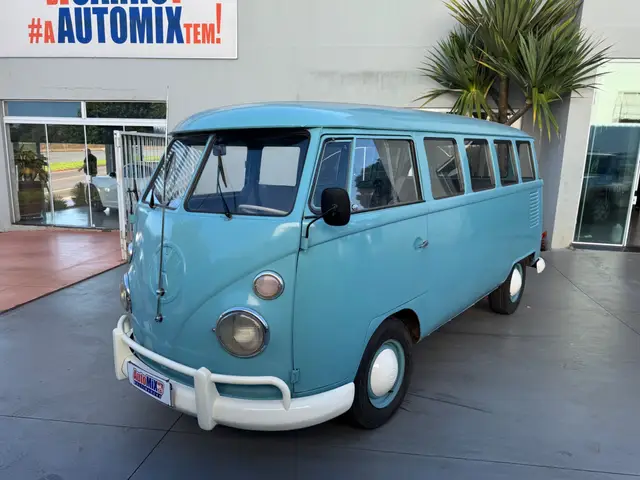 Carro Volkswagen Kombi 1973 Standard