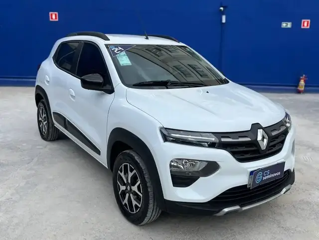 Carro Renault Kwid 2024 Outsider 1.0 12v SCe (Flex)