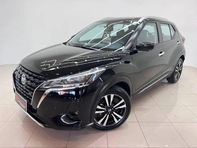 Carro Nissan Kicks 2022 Exclusive 1.6