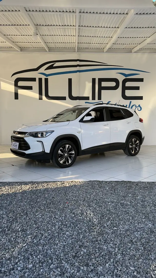 Carro Chevrolet Tracker 2022 LT 1.0 Turbo (Aut) (Flex)