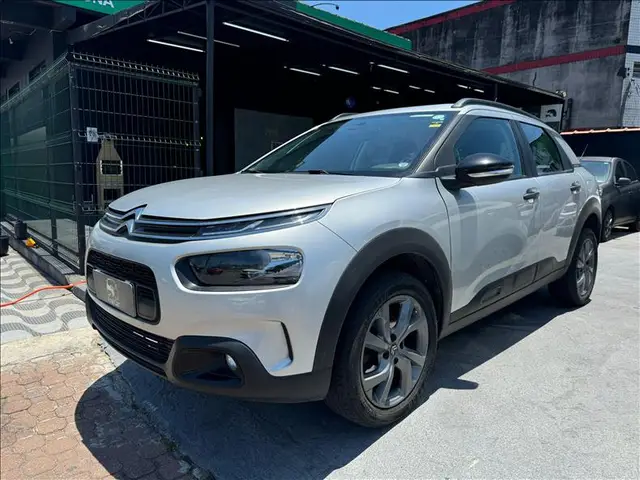 Carro Citroën C4 Cactus 2022 1.6 Feel (Aut) (Flex)