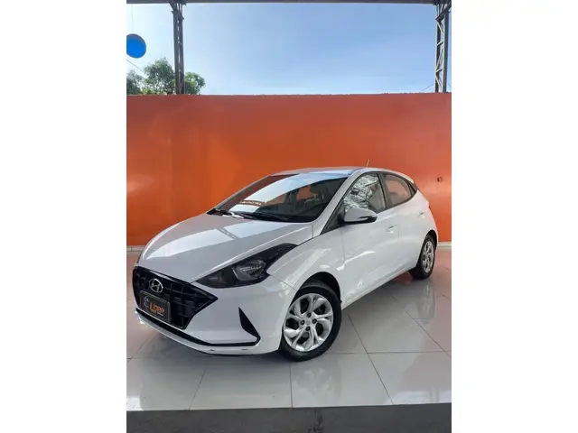 Carro Hyundai HB20 2021 Vision 1.0