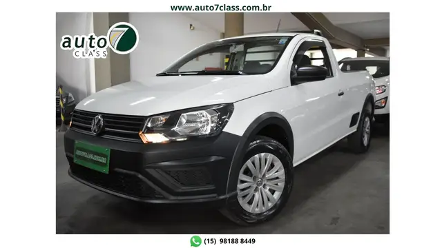 Carro Volkswagen Saveiro 2023 Robust 1.6 MSI CS (Flex)