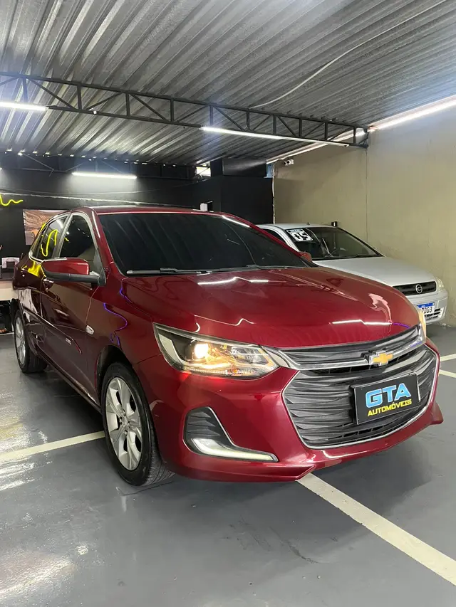 Carro Chevrolet Onix 2020 Premier 1.0 Turbo (Flex) (Aut)