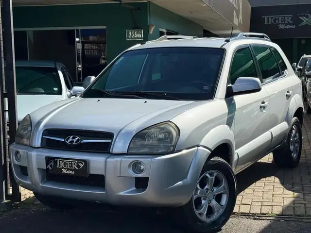 Carro Hyundai Tucson 2016 GLS 2.0L 16v Base (Flex) (Aut)