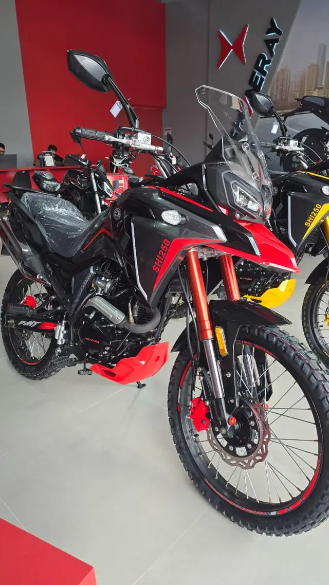 Moto Shineray SHI 250 2026 EFI