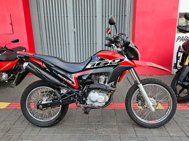 Moto Honda NXR 160 2020 Bros ESDD