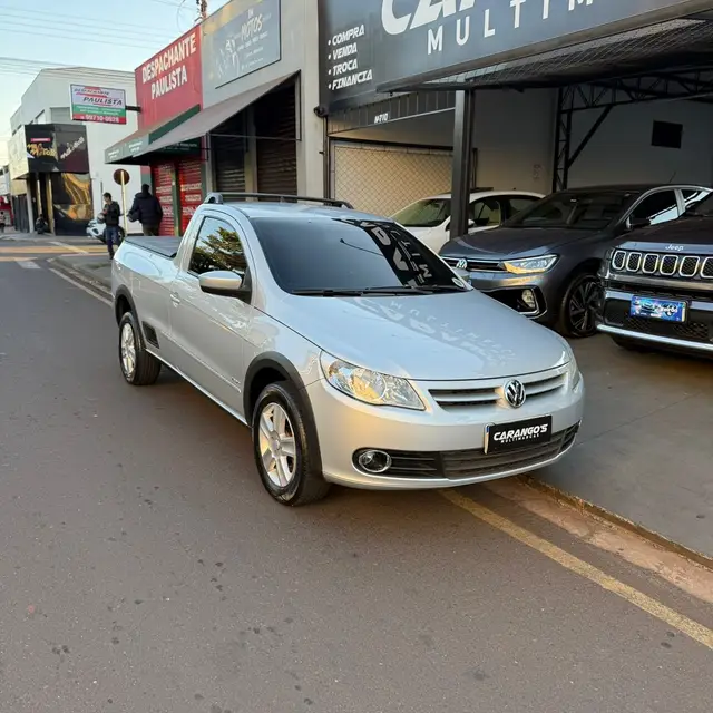 Carro Volkswagen Saveiro 2013 1.6 (Flex)