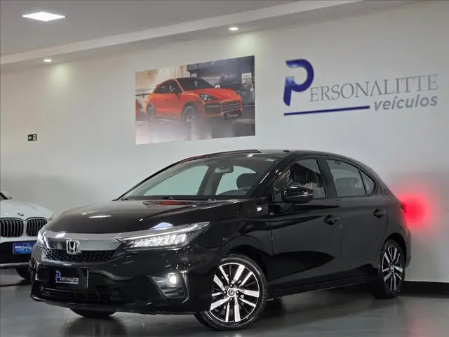 Carro Honda City Hatch 2023 Touring 1.5 (Aut)