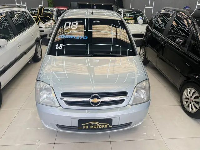Carro Chevrolet Meriva 2008 Joy 1.8 (Flex)