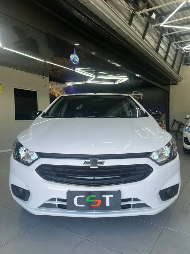 Carro Chevrolet Joy 2021 1.0 8V Black Edition (Flex)