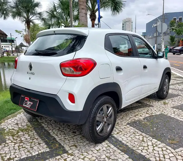 Carro Renault Kwid 2024 Zen 1.0 12v SCe (Flex)