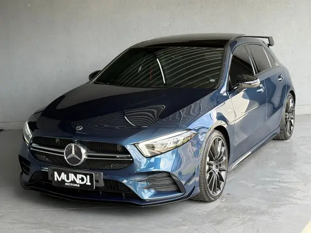 Carro Mercedes-Benz A 35 AMG 2020 AMG Laun. Edition 4MATIC 2.0 TB Aut