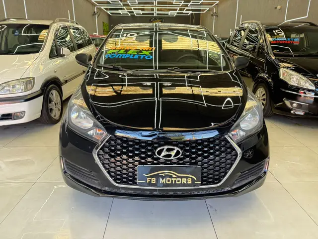 Carro Hyundai HB20 2019 1.0 Unique (Flex)