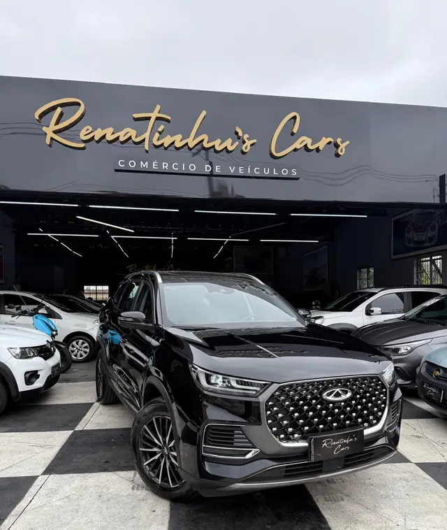 Carro CAOA Chery Tiggo 8 Pro 2023 Hybrid 1.5 Turbo