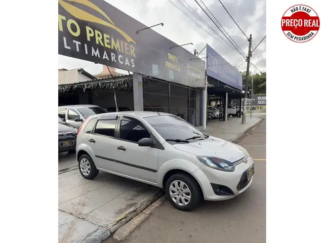 Carro Ford Fiesta Hatch 2011 1.0 (Flex)