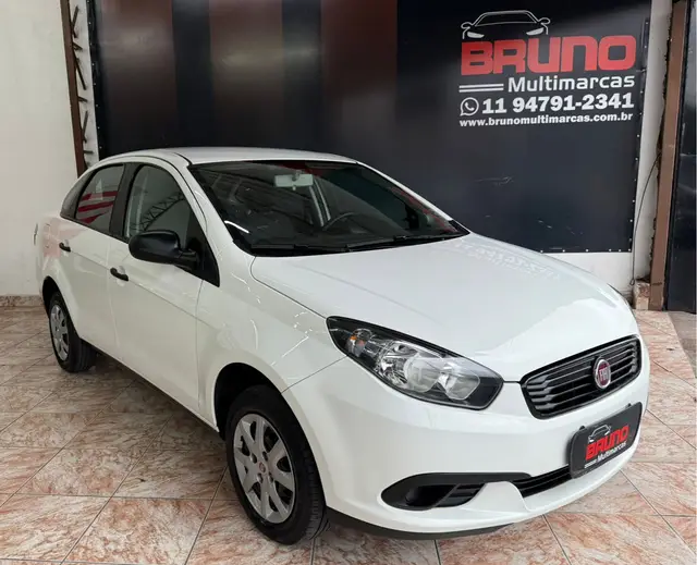 Carro Fiat Grand Siena 2021 1.4 Flex