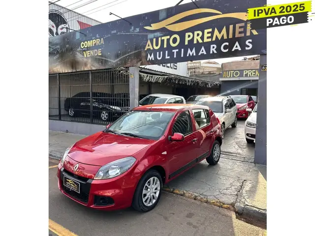 Carro Renault Sandero 2012 Expression 1.6 8V (flex)