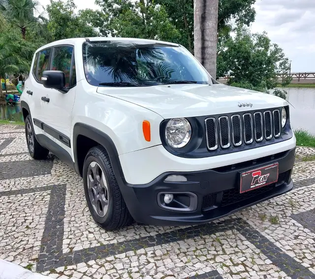 Carro Jeep Renegade 2016 Sport 1.8 4x2 (Flex)