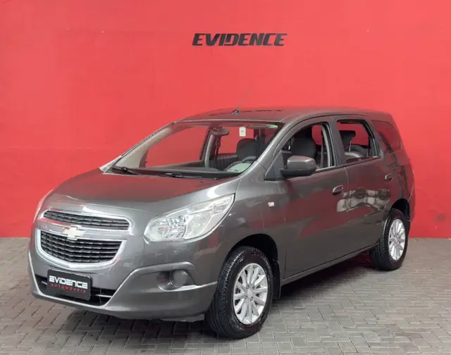 Carro Chevrolet Spin 2013 LT 5S 1.8 (Aut) (Flex)