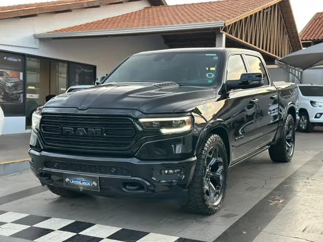 Carro Ram 1500 2024 Limited Night Edition 5.7