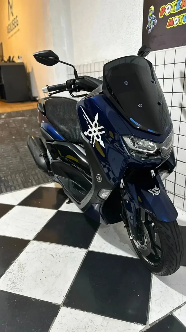 Moto Yamaha NMax 2022 160 ABS