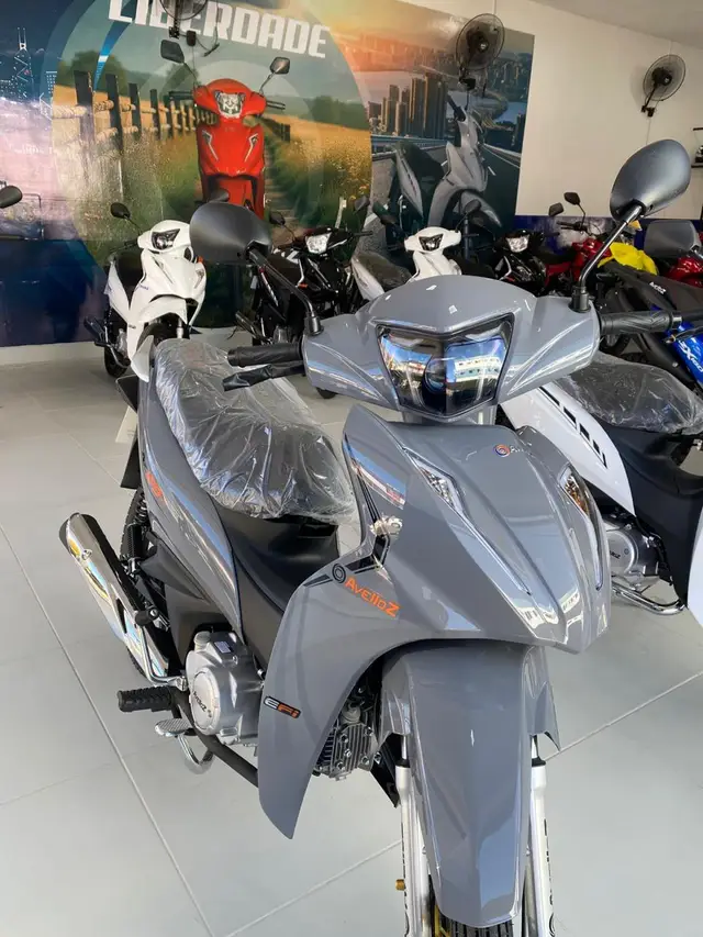 Moto Avelloz AZ 2025 125 ALFA
