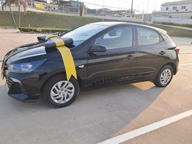 Carro Hyundai HB20 2024 Comfort 1.0 TGDI (Mec.)