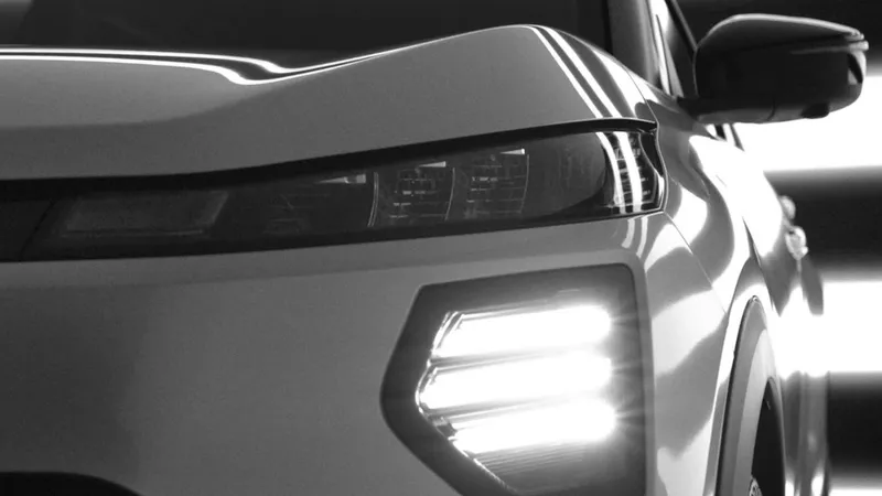 Novo Nissan Kait: SUV mais barato da marca tem visual revelado