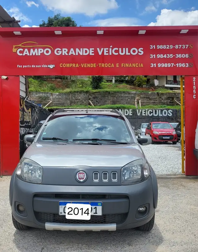 Carro Fiat Uno 2014 Way 1.4 8V (Flex) 4p