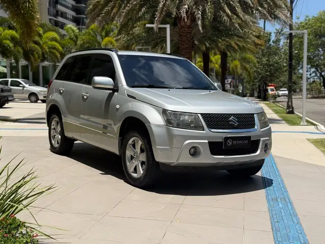 Carro Suzuki Grand Vitara 2012 4x4 2.0 16V (aut)