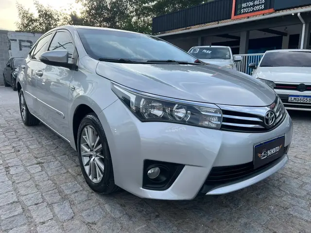 Carro Toyota Corolla 2015 2.0 XEi Multi-Drive S (Flex)