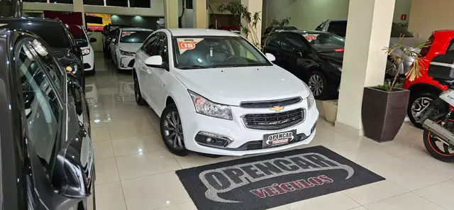 Carro Chevrolet Cruze 2016 LT 1.8 16V Ecotec (Aut)(Flex)
