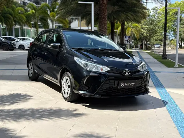 Carro Toyota Yaris 2023 XL 1.5 (Flex) (Aut)