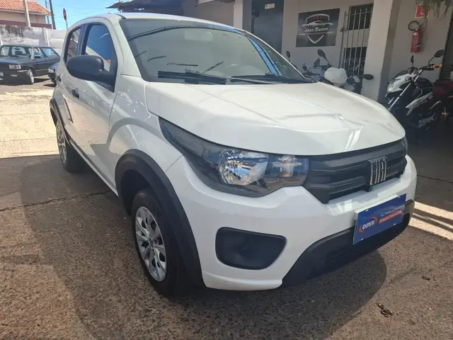 Carro Fiat Mobi 2023 Like 1.0 (Flex)