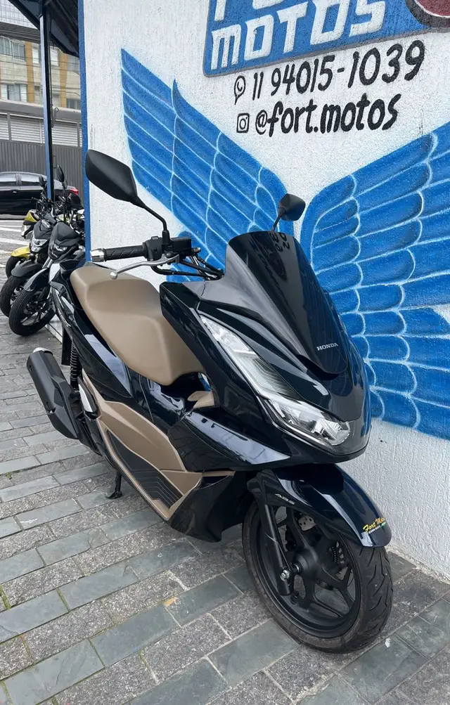 Moto Honda PCX 160 2025 DLX ABS