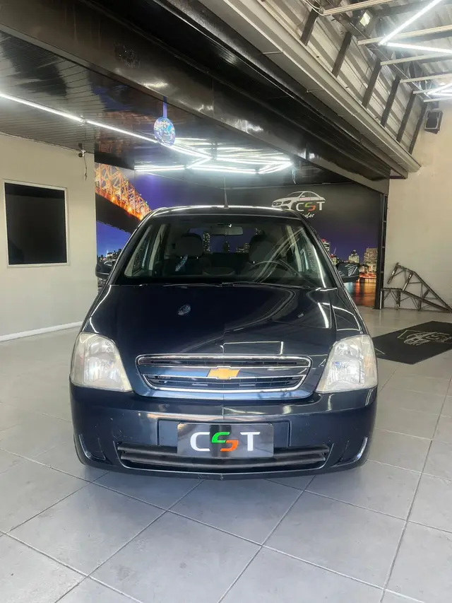 Carro Chevrolet Meriva 2008 Premium 1.8 (Flex) (easytronic)