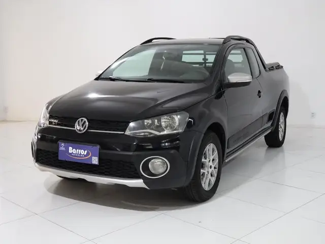 Carro Volkswagen Saveiro 2014 Saveiro CROSS 1.6 Mi Total Flex 8V CE