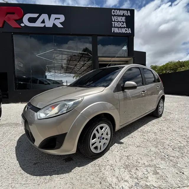 Carro Ford Fiesta Hatch 2014 S Rocam 1.0 (Flex)