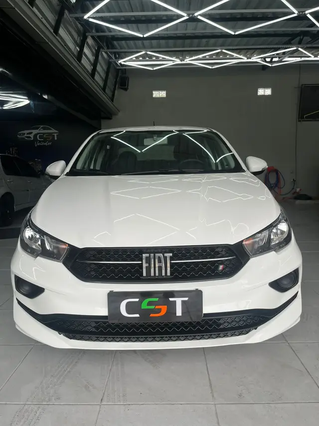 Carro Fiat Cronos 2022 Drive 1.3 S-Design (Flex)