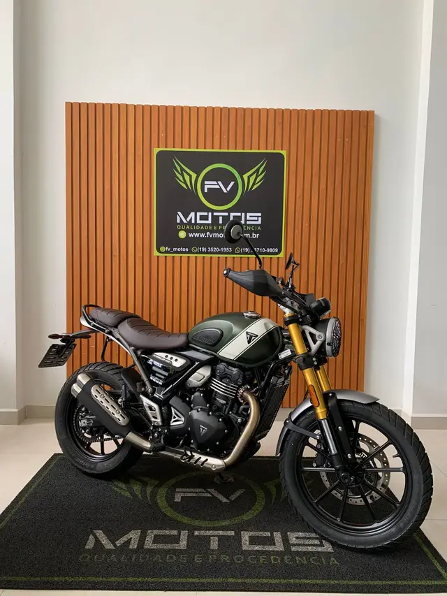 Moto Triumph Scrambler 400 X 2025 ABS